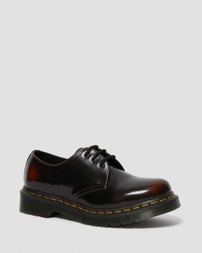 Tenis Oxford Dr Martens 1461 Arcadia Cuero Para Mujer DR4708Y